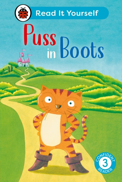 Puss In Boots Level 3 Confident Reader