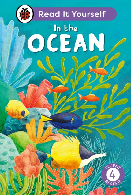 In The Ocean Level 4 Fluent Reader