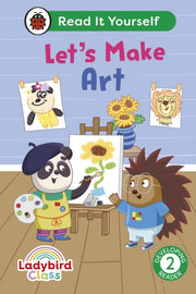 Lets Make Art Ladybird Class Level 2