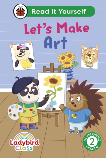 Lets Make Art Ladybird Class Level 2