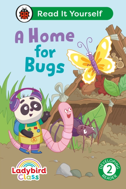Home For Bugs Ladybird Class Level 2