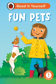 Fun Pets Level 1 Early Reader