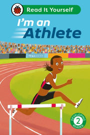 Im An Athlete Level 2 Developing Reader By Ladybird