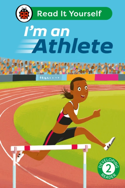 Im An Athlete Level 2 Developing Reader By Ladybird