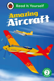 Amazing Aircraft Lvl 2 Developing Reader