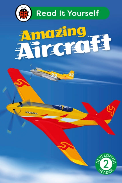 Amazing Aircraft Lvl 2 Developing Reader