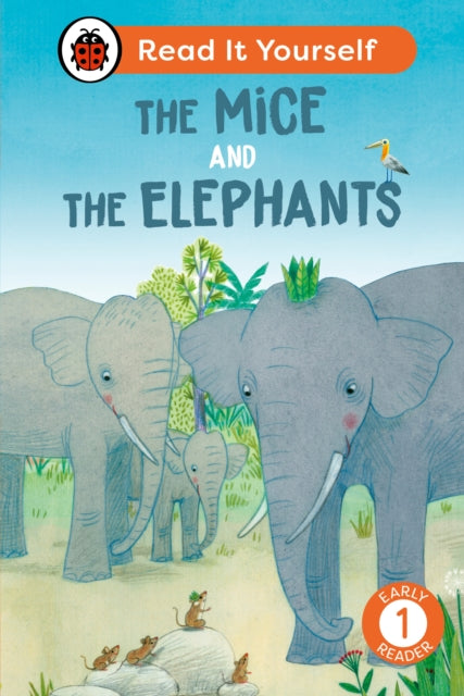 Mice & The Elephants Lvl 1 Early Reader