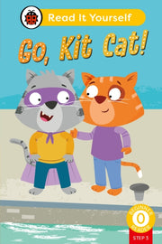 Go Kit Cat Phonics Step 3 Level 0