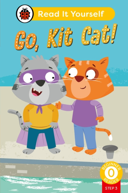 Go Kit Cat Phonics Step 3 Level 0