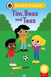 Tim Bess & Tess Phonics Step 4 Level 0