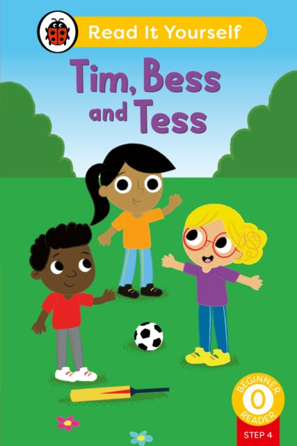 Tim Bess & Tess Phonics Step 4 Level 0
