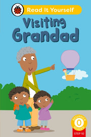 Visiting Grandad Phonics Step 10 Level 0