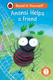 Anansi Helps A Friend Lvl 1 Early Reader