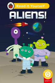 Aliens Phonics Step 11 Level 0