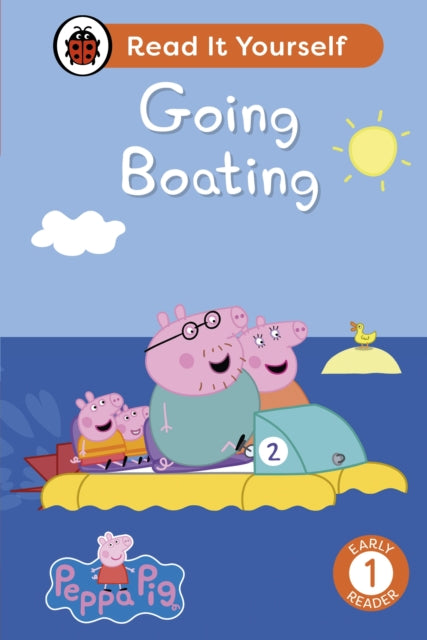 Peppa Pig Going Boating Level 1