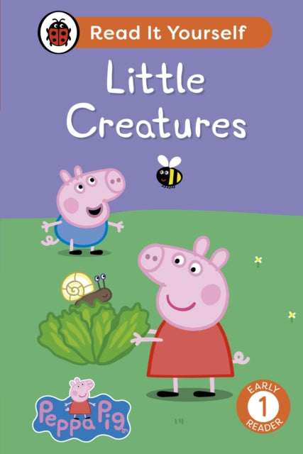 Peppa Pig Little Creatures Level 1