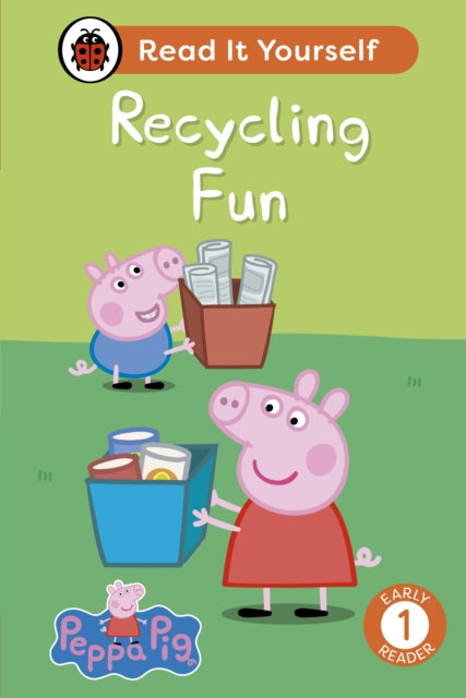 Peppa Pig Recycling Fun Level 1