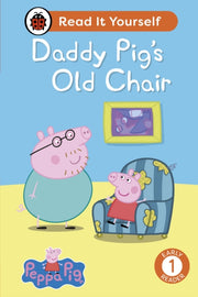 Peppa Pig Daddy Pigs Old Chair Level 1