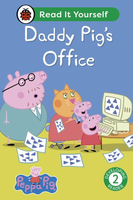 Peppa Pig Daddy Pigs Office Level 2