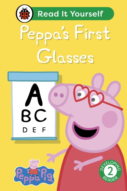 Peppa Pig Peppas First Glasses Level 2