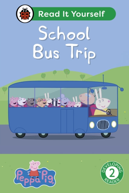 Peppa Pig School Bus Trip Level 2