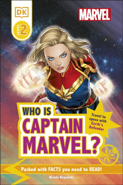 Marvel Who Is Captain Marvel