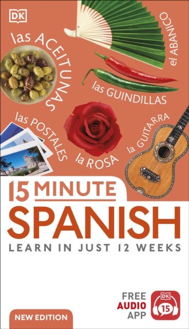 15 Minute Spanish Learn In 12 Weeks