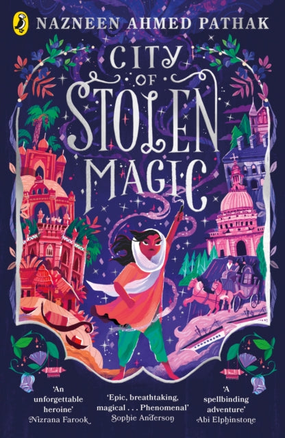 City Of Stolen Magic By Pathak, Nazneen A