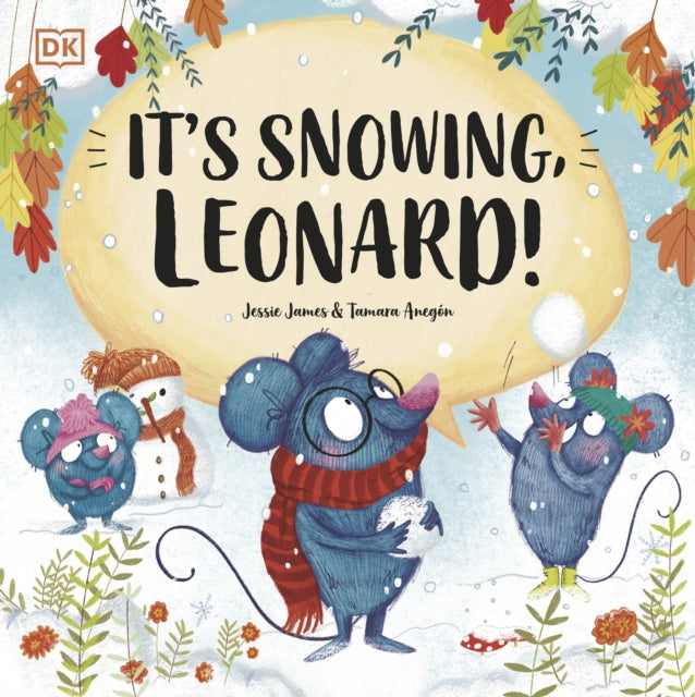 Its Snowing Leonard