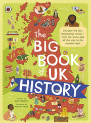 Big Book Of Uk History By Williams, Lisa