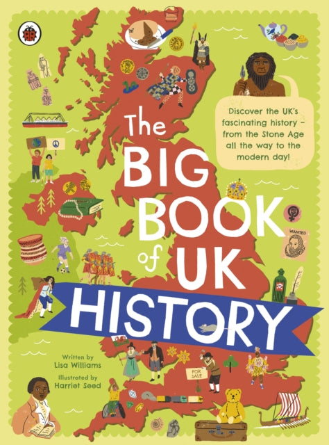 Big Book Of Uk History By Williams, Lisa