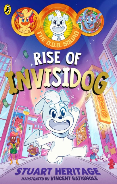 Odd Squad Rise Of Invisidog By Heritage, Stuart