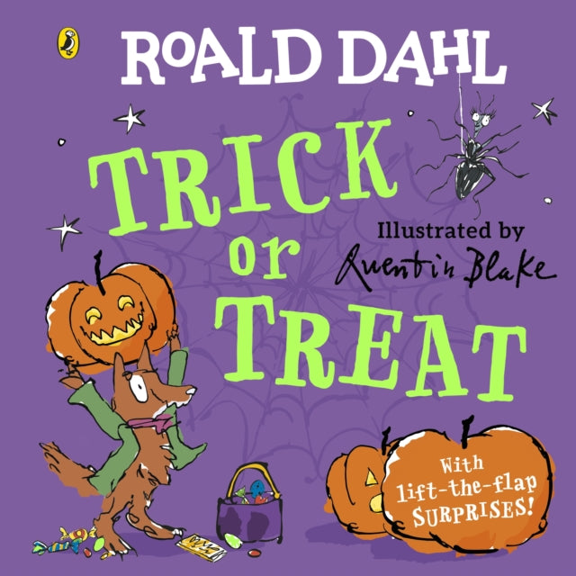 Roald Dahl Trick Or Treat By Dahl, Roald
