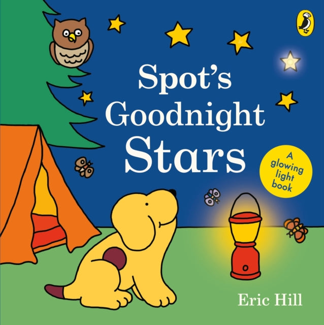 Spots Goodnight Stars/glowing Light Book