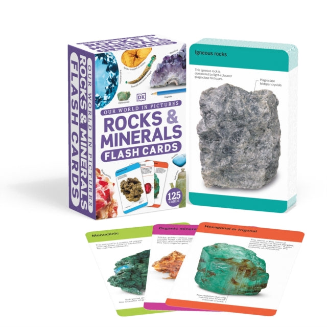 Rocks Minerals Flash Cards