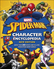 Marvel Spider Man Character Encyclopedia