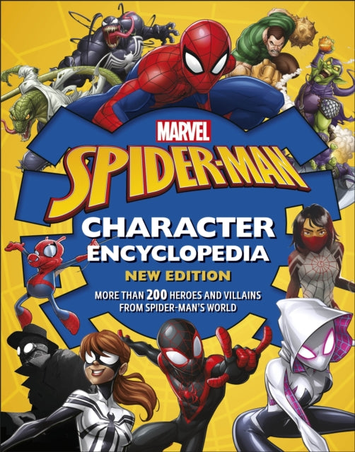 Marvel Spider Man Character Encyclopedia