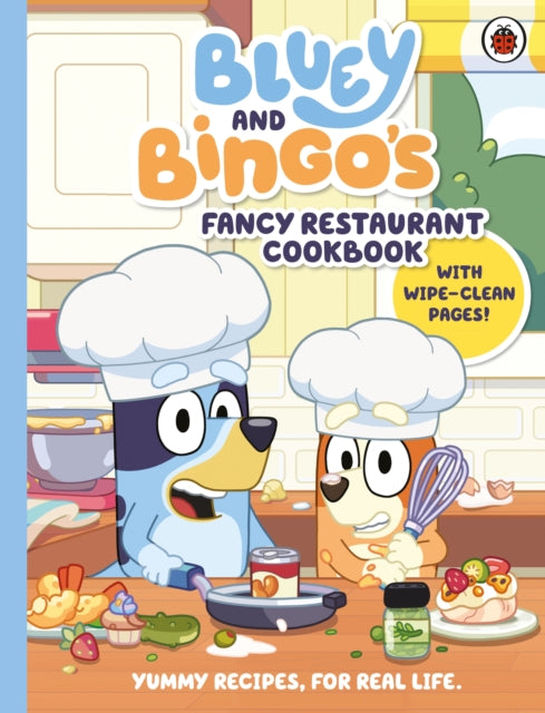 Bluey & Bingos Fancy Restaurant Cookbook