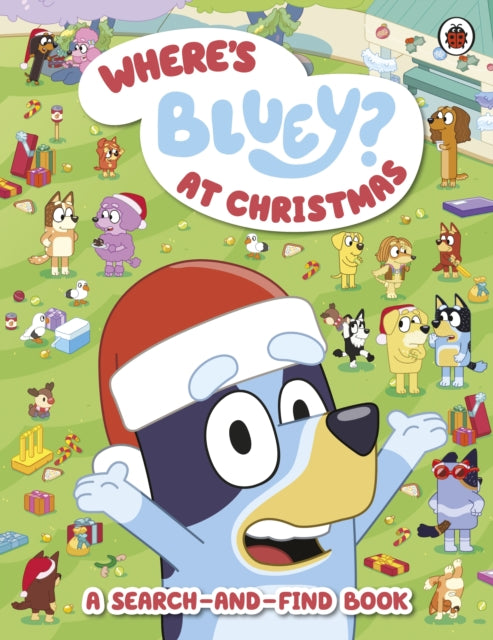 Wheres Bluey At Christmas