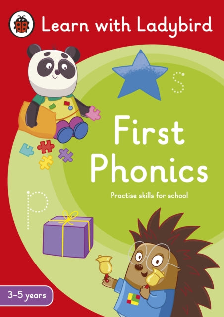First Phonics Activity Book