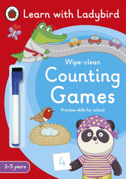 Counting Games Wipe Clean Activity Book