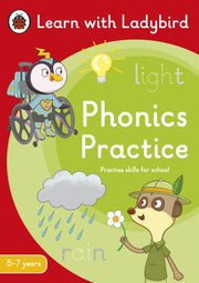 Phonics Practice Activity Book Age 5-7