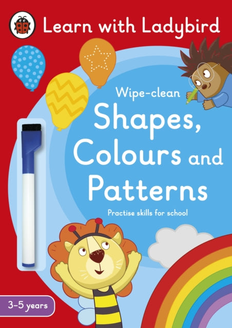 Shapes Colours & Patterns Wipe Clean Act