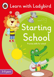Starting School Activity Book Age 3-5