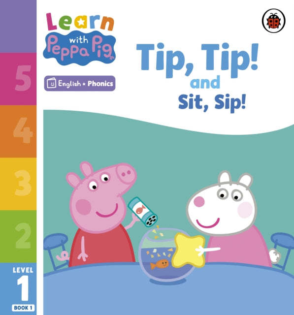 Tip Tip & Sit Sip Level 1 Book 1