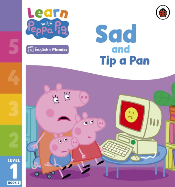 Sad & Tip A Pan Level 1 Book 2