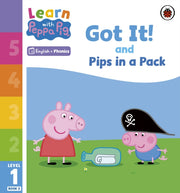 Got It & Pips In A Pack Level 1 Book 3