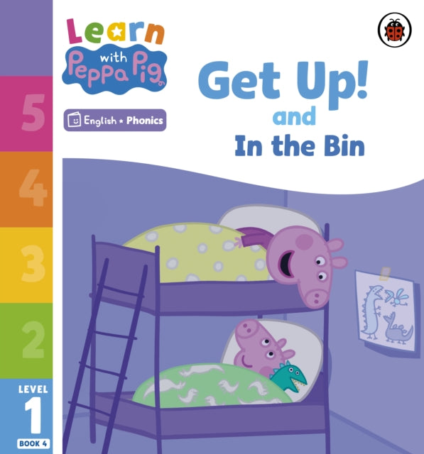 Get Up & In The Bin Level 1 Book 4