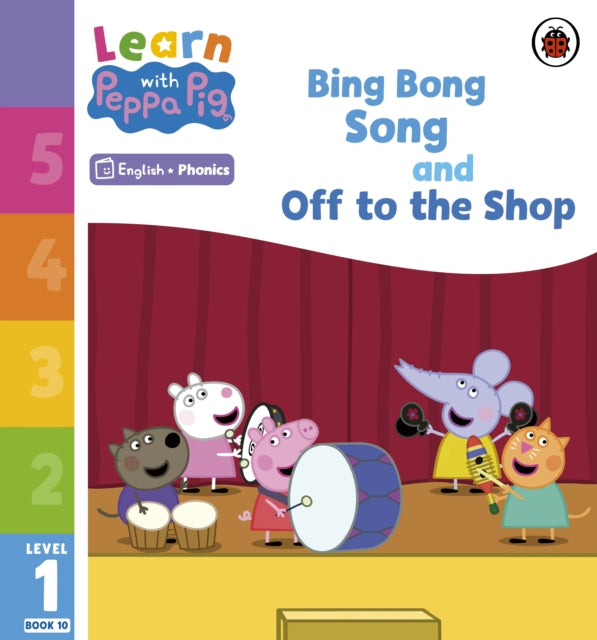 Bing Bong Song & Off To The Shop/l1 B10 By Peppa Pig
