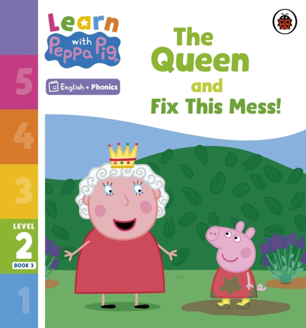 Queen & Fix This Mess Level 2 Book 3